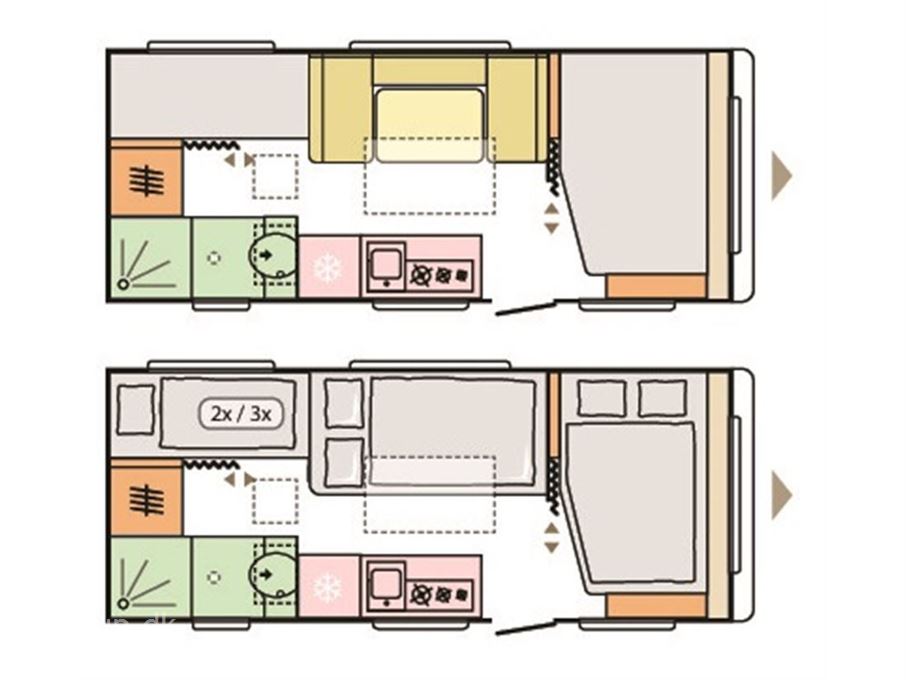 Adria Altea 552 PK Kampagne